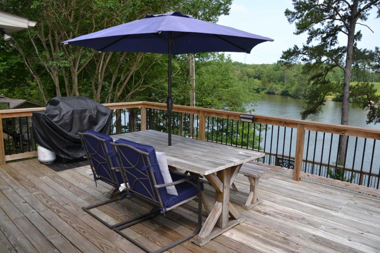 Luxury Hot Springs Oasis On Lake With Private Dock! Exterior photo